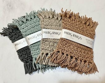 Mug rugs / coasters - set of 2