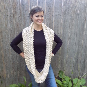 Super Chunky Infinity Scarf - Etsy