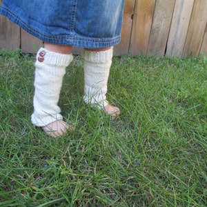 Little Leg Warmers - available in infant, toddler, and child sizes