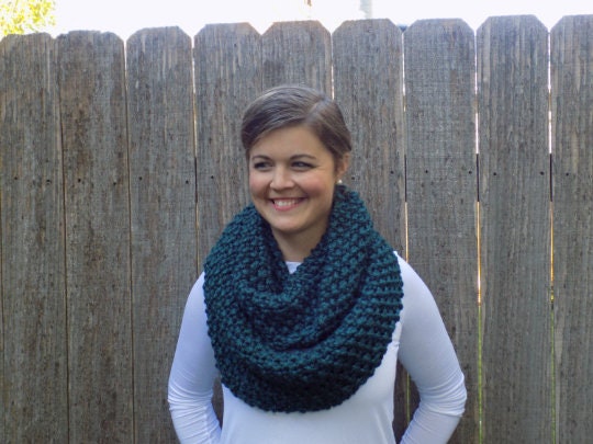 Super Chunky Infinity Scarf - Etsy