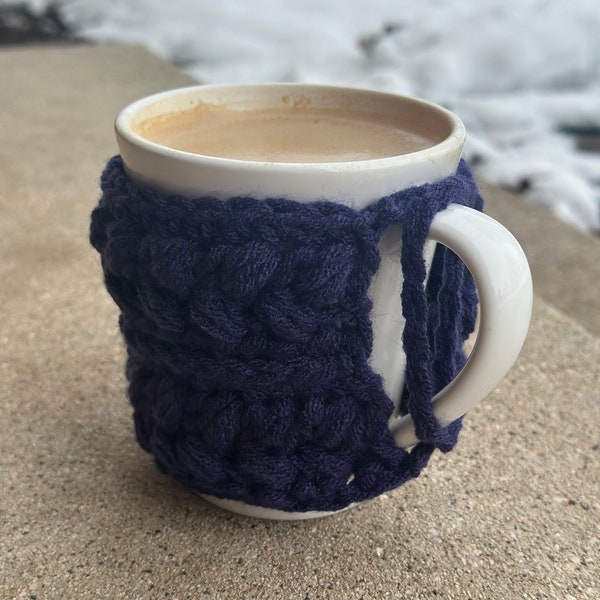 Cup cozy/mug warmer - Style #1