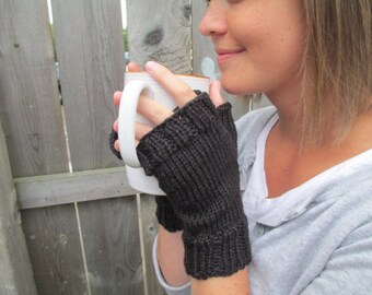 Fingerless Mittens