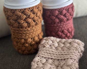 Latte cup cozy - mug warmer