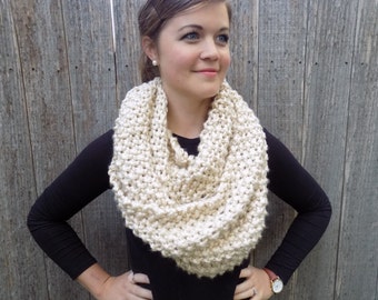 Super Chunky Infinity Scarf