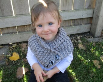 Snug as a Bug Cowl Scarf- Infant, Toddler, and Child sizes available