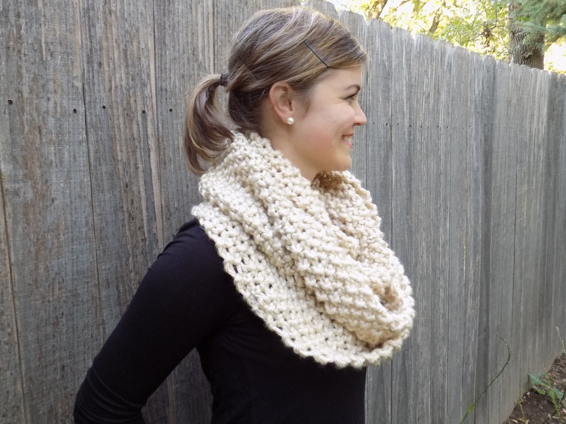 Super Chunky Infinity Scarf - Etsy