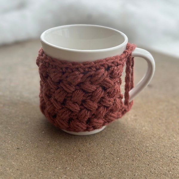 Cup cozy/mug warmer - Style #2