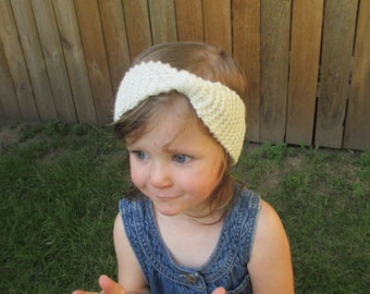 Little Cozy Ear Warmer - Winter Headband - Turban - available in infant, toddler, and child sizes