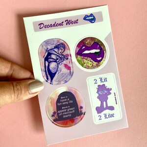 Decadent Sticker Pack