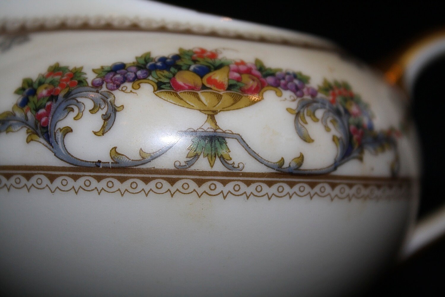 Vintage Bohemia Royal Ivory Collection - Creamer - Etsy