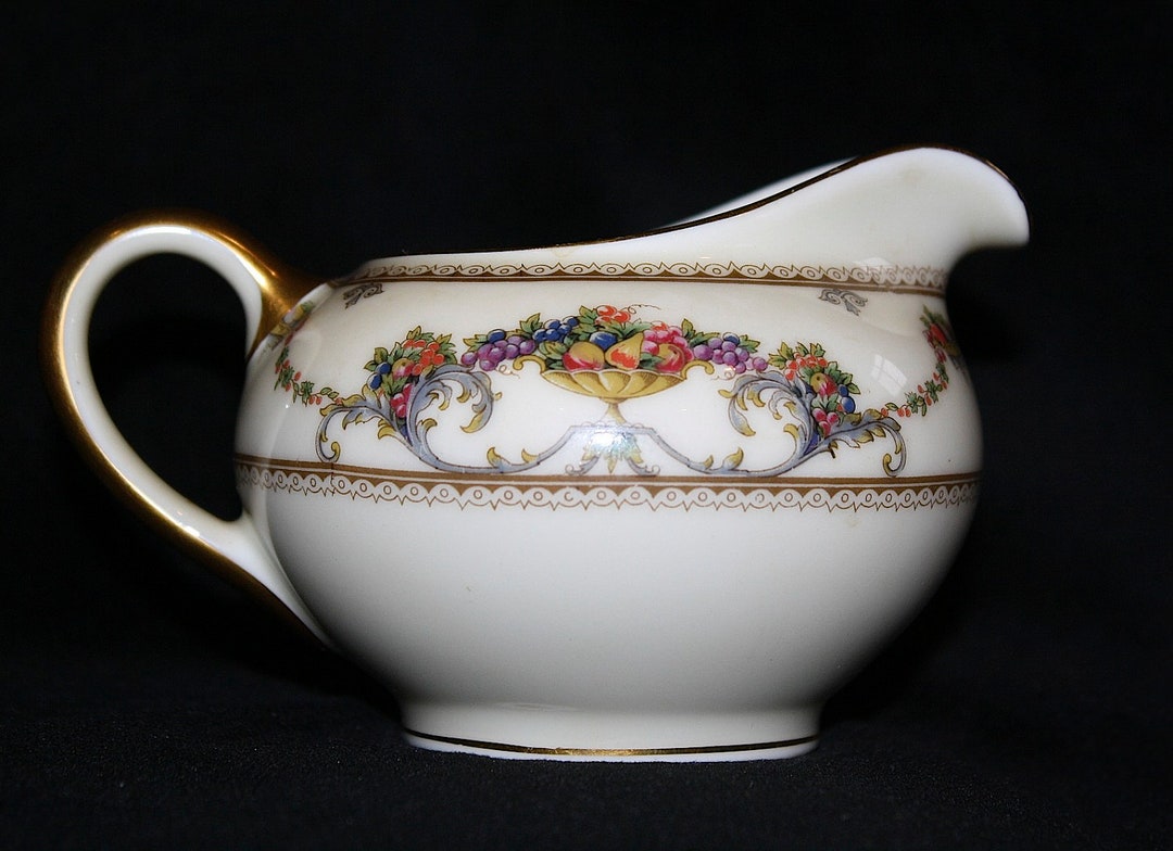 Vintage Bohemia Royal Ivory Collection - Creamer - Etsy