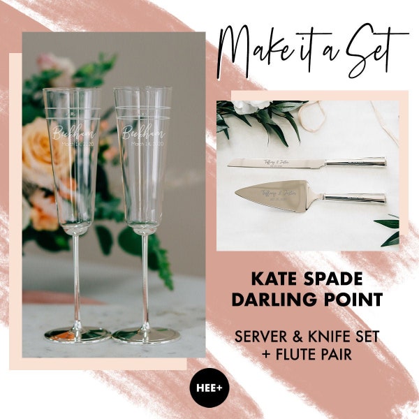 Kate Spade Wedding Etsy
