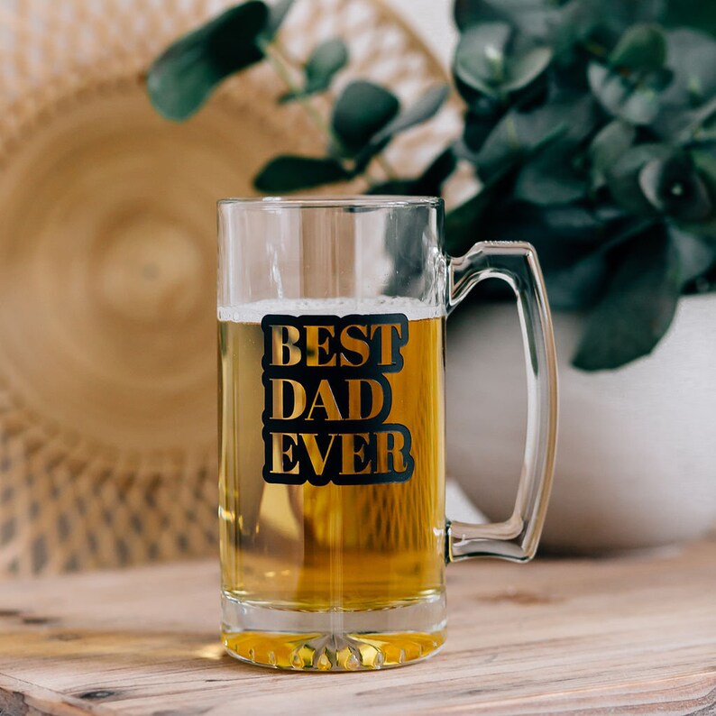 best dad ever beer mug