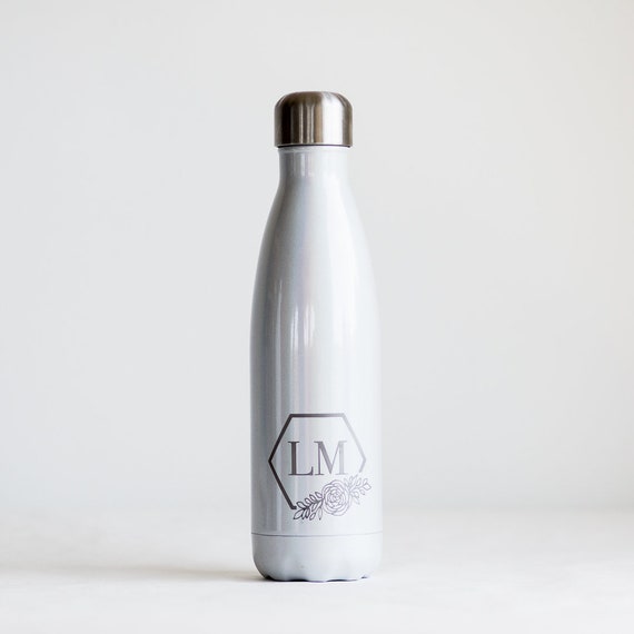 Personalized Custom Be Bold Kate Spade Stainless Steel Water Bottle