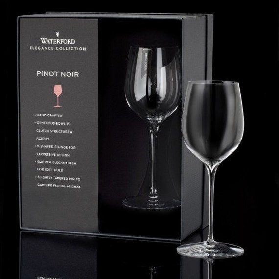 Elegant Monogram Wine Glasses ~ Set of 4
