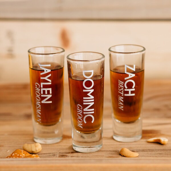 Shot Glass Box - Etsy