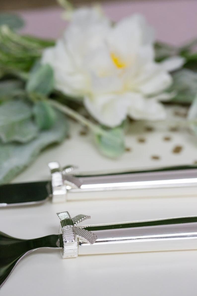 Personalized Kate Spade Grace Ave Cake Knife & Server Set With Etsy