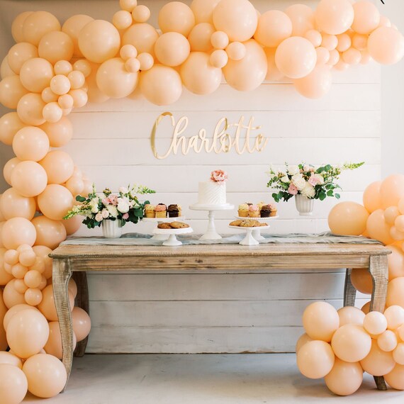 Custom Name Sign for nursery or personalized party decor