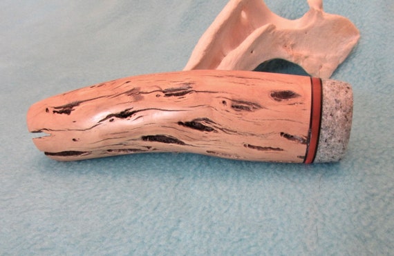 Cactus Knife Handle Cholla Cactus For Knapped Blade Etsy