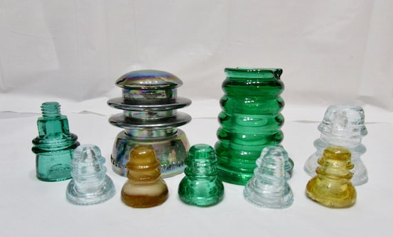 Commemorative Insulators - mini size - Odd Colors