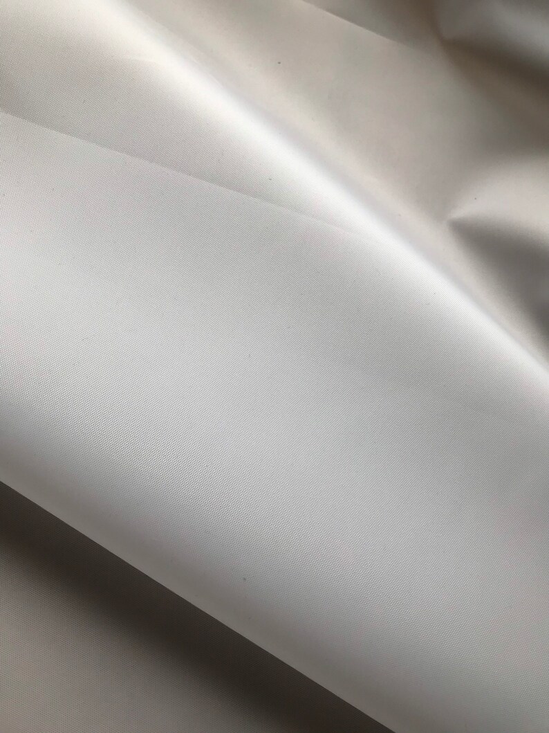 100 White Nylon fabric/Fabric by the Metre Etsy