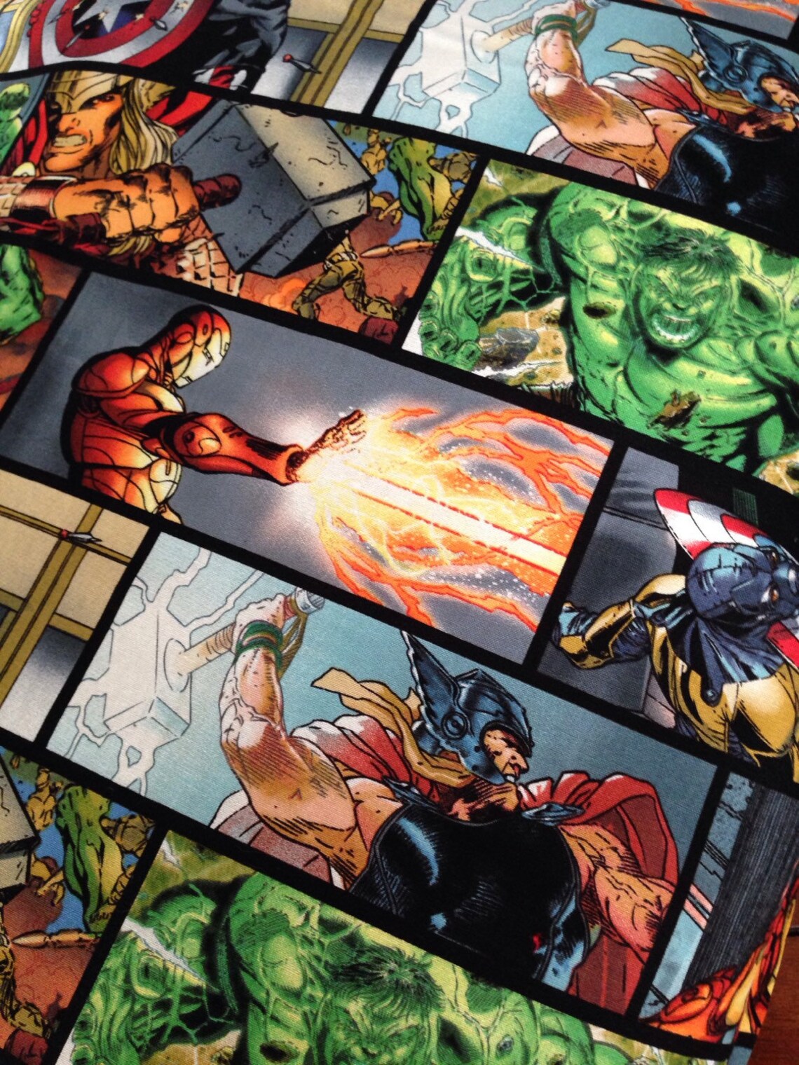 Personalized Pillowcase Marvel Comics Theme STANDARD SIZE Etsy