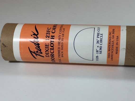 Fredrix Dixie 123fc Floorcloth Canvas 1128 18 X Etsy