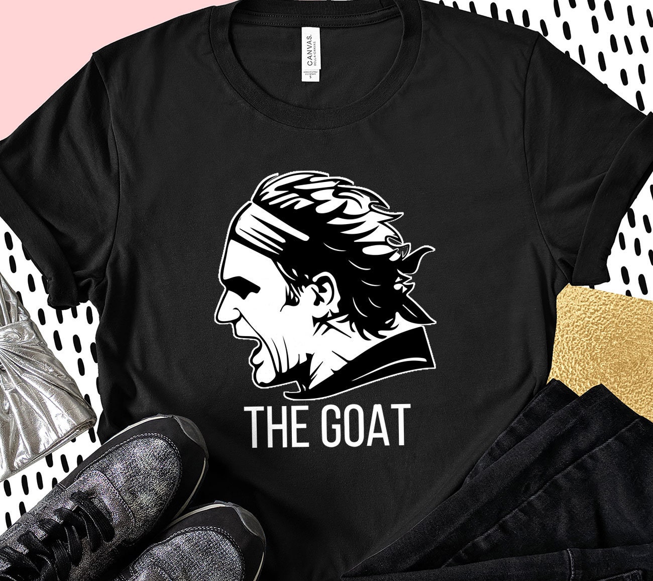 The Goat Roger Federer Shirt