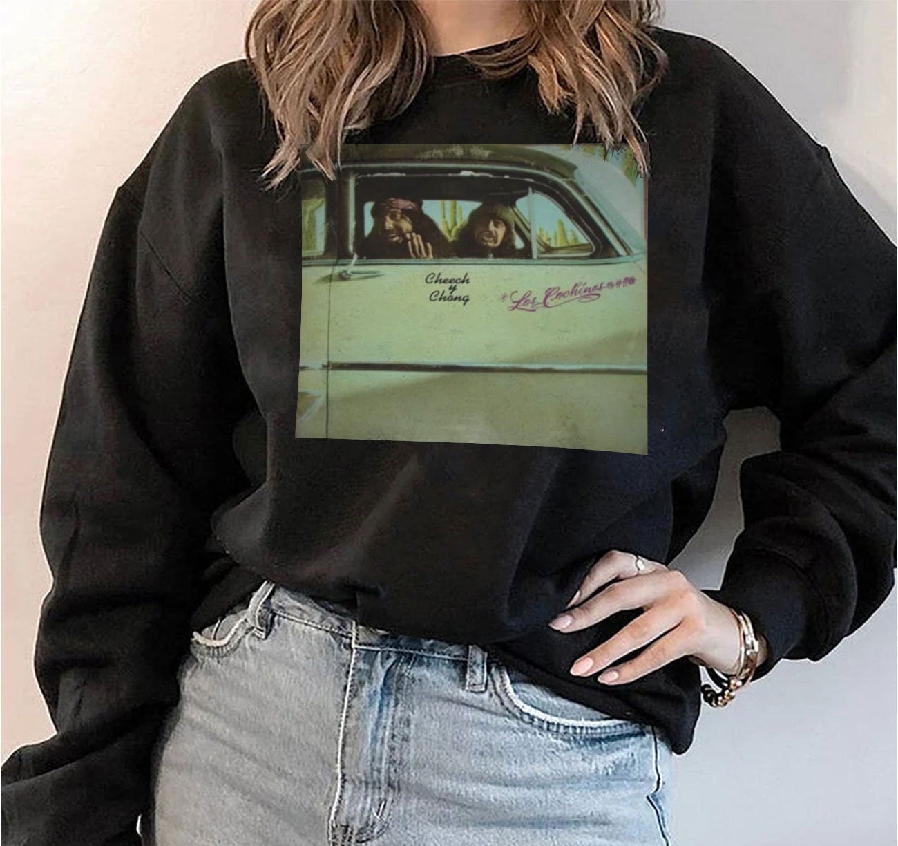 Discover Cheech and Chong Los Cochinos Sweatshirt