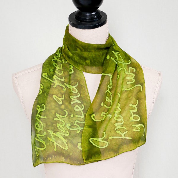 Friendship Chiffon Shawl