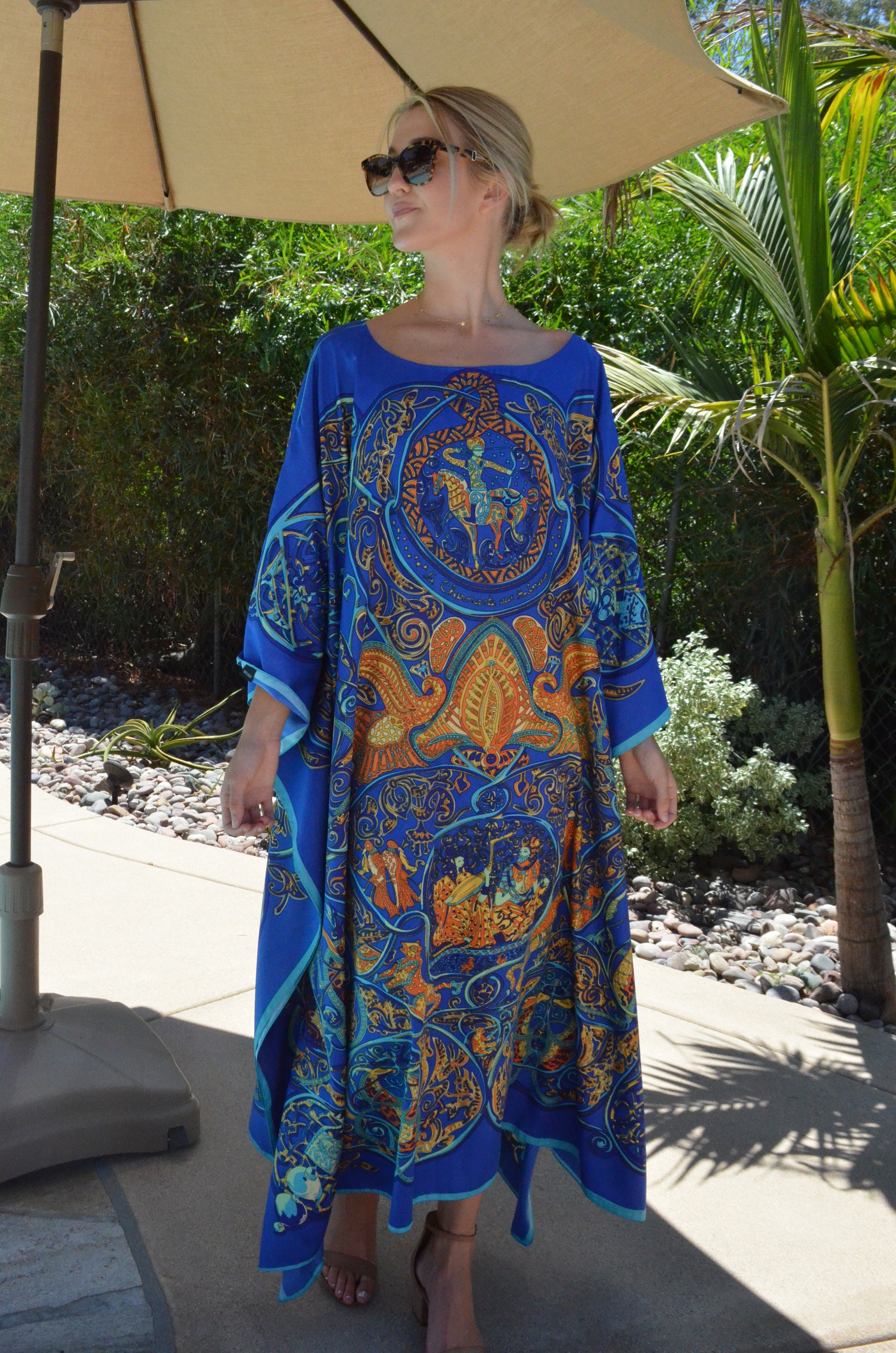 Tunica Lunga Estiva In Rayon Con Stampa Paisley, Perfetta Per La Spiaggia O Il Tempo Libero (taglia Unica 12-24)