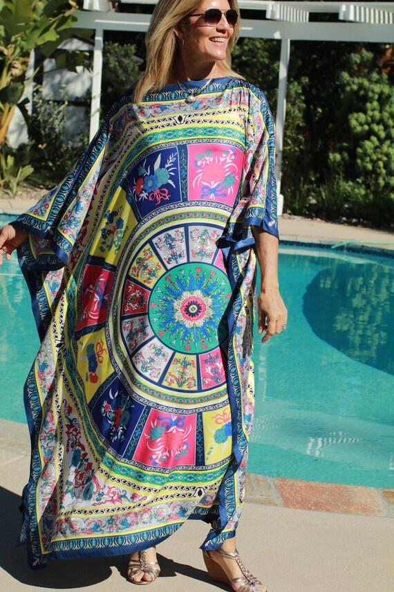 colorful kaftans