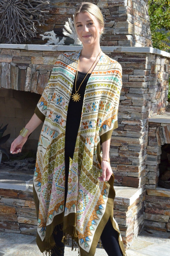 Kimono duster jacket cheap