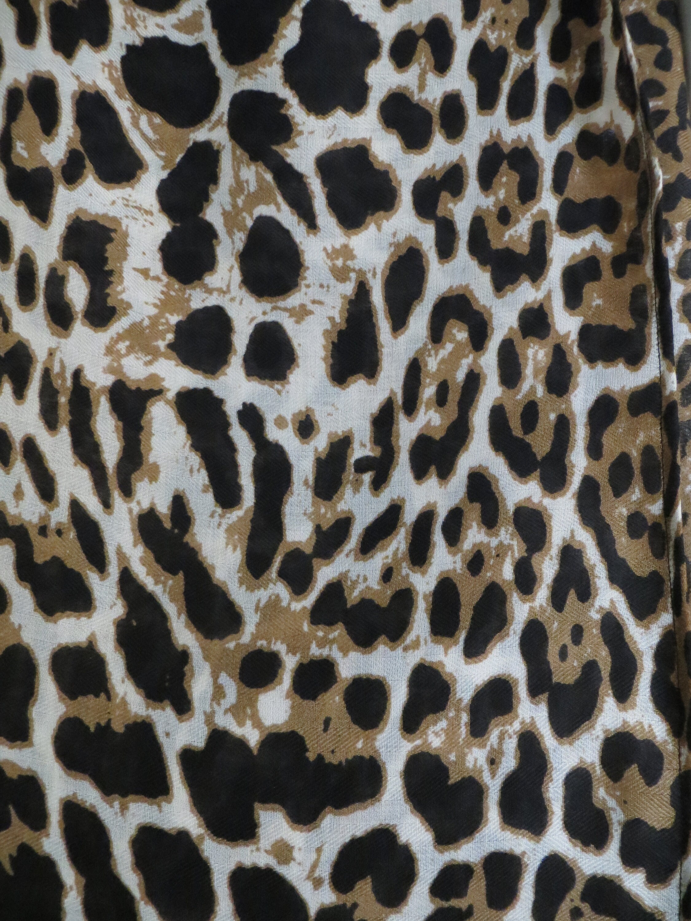 Leopard Print Kimono, Womens Kimono, Womens Shawl, Womens
