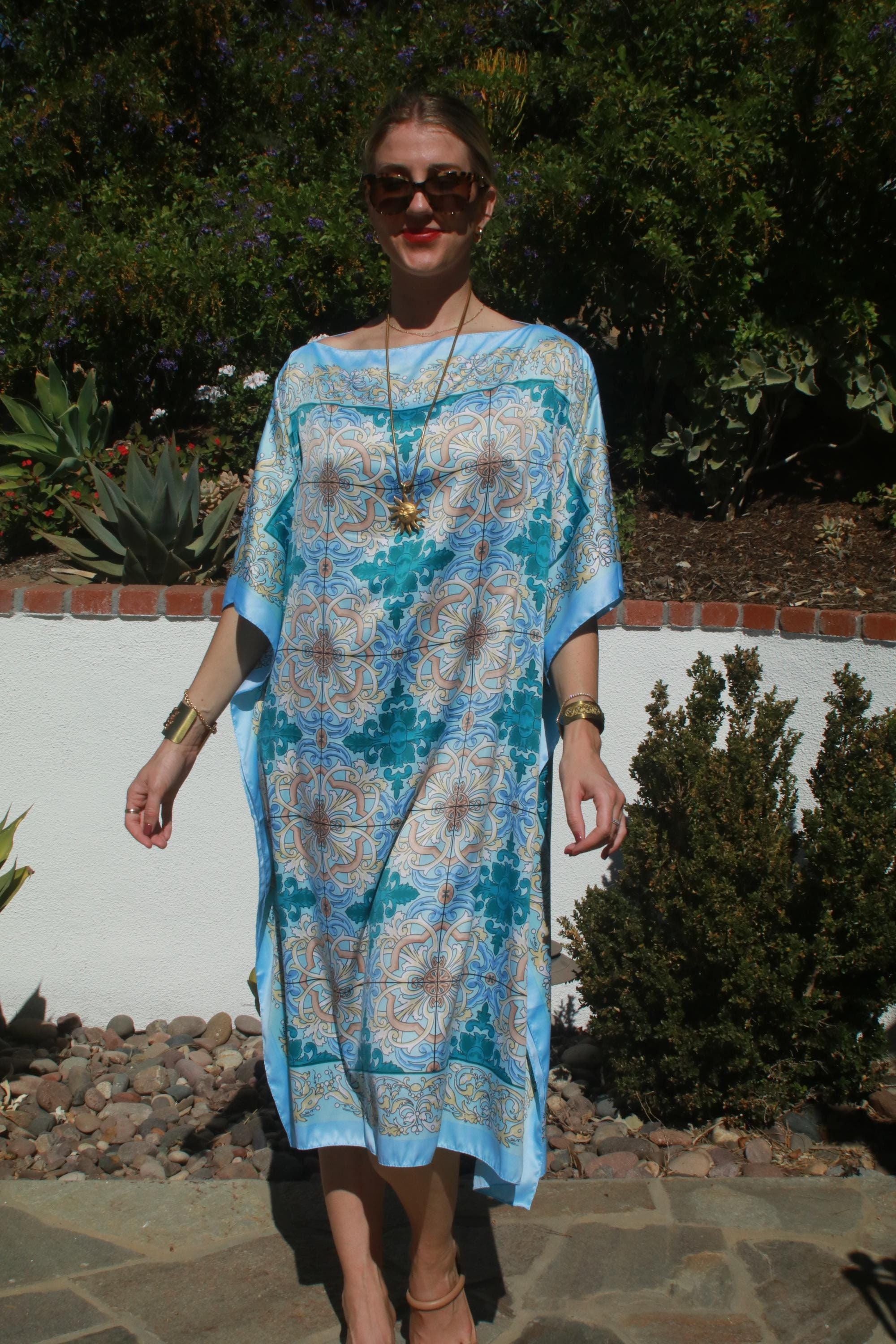 knee length dresses for ladies Zara Kaftan  Aries Shopping