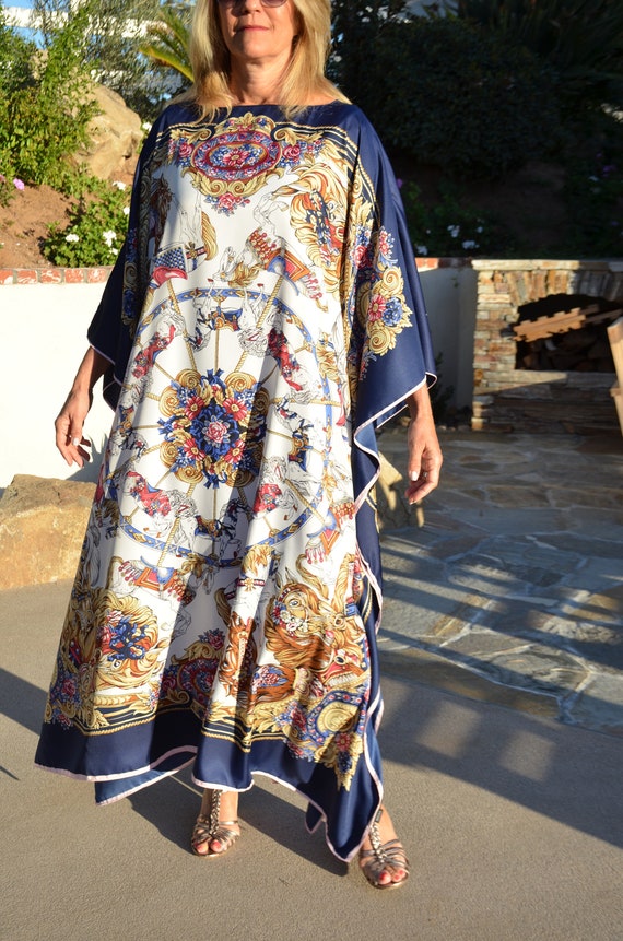 hermes kaftan dress