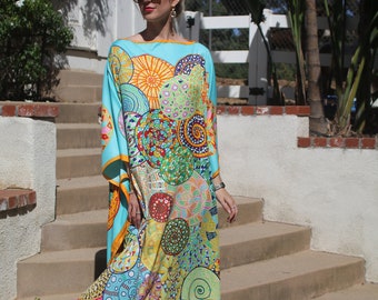 Kaftan Modelli Caftani Lunghi Designer Print Kaftan Caftani Da