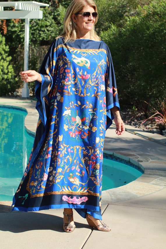 hermes kaftan dress