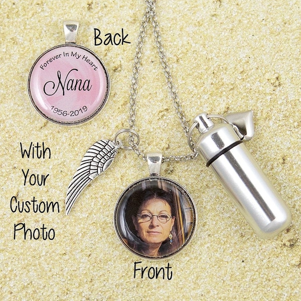 Jewelry for Ashes of Loved One Etsy