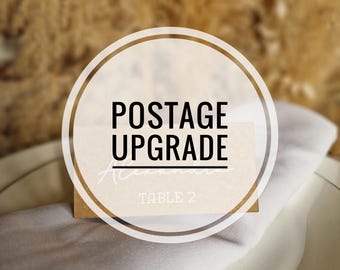 Postage Upgrade | Tracked | Faster Delivery Option