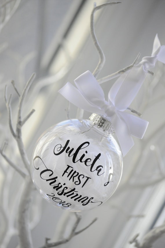 Baby sales christmas bauble