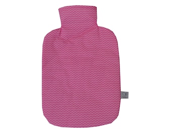 Wärmflaschenbezug rosa pink Wärmflasche