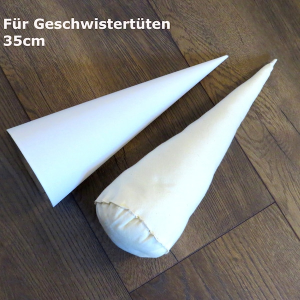 Set 35cm Papprohling und Kissen Inlett für Geschwistertüte