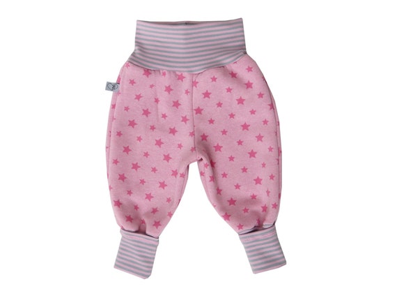 Pumphose Babyhose Einhorn Sterne 50-56 62-68 74-80 86-92 98-104 Mint Grau