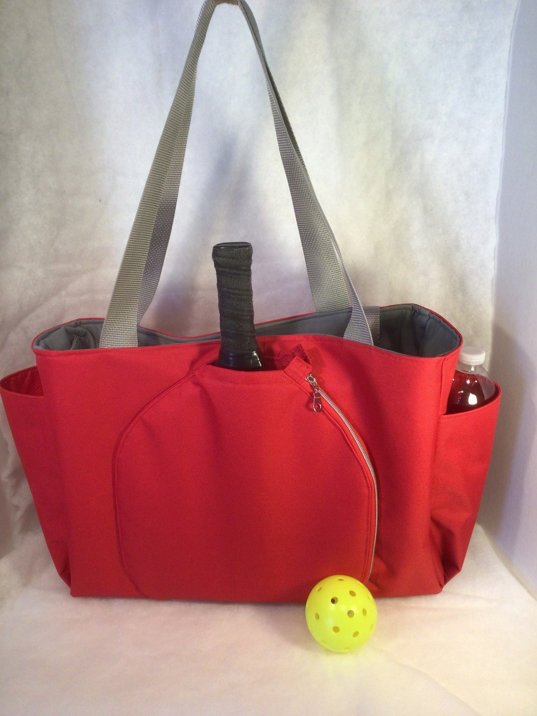 Pickleball Tote Bag With Side Etsy