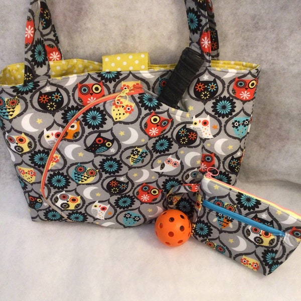 Pickleball Raquet Sewing Pattern Etsy