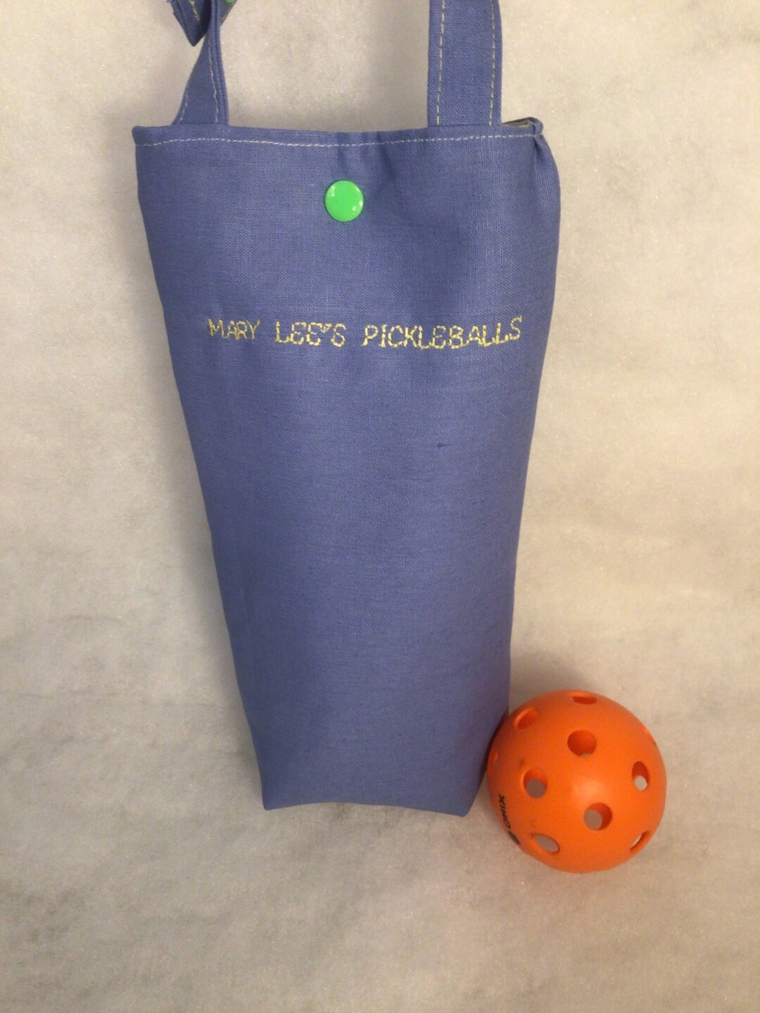 Personalized Pickleball Ball Bags Ball Sleeves With Your Etsy