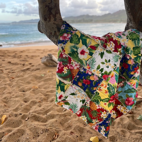 Hawaiian Quilt Etsy