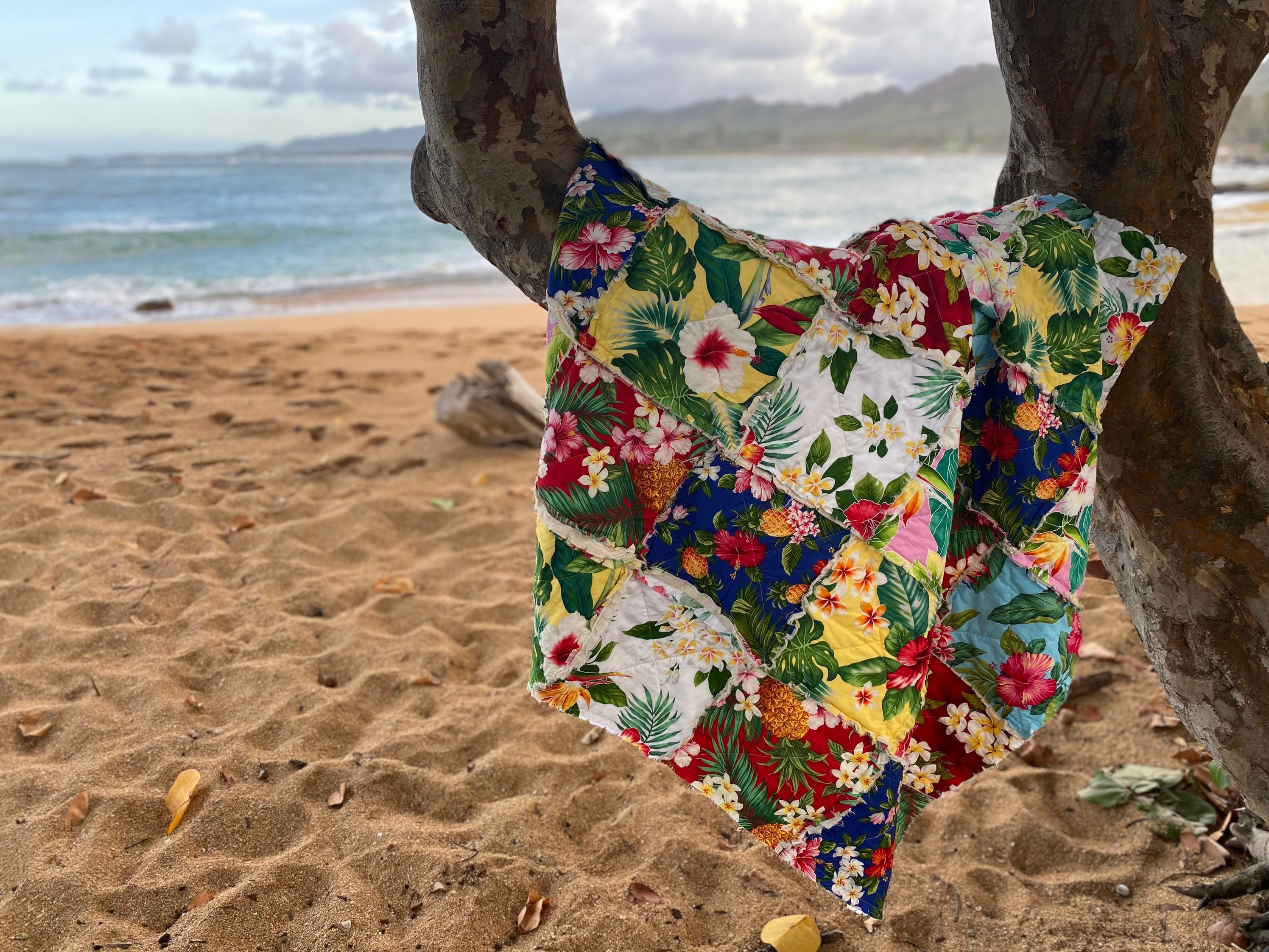 Hawaiian sale beach mat