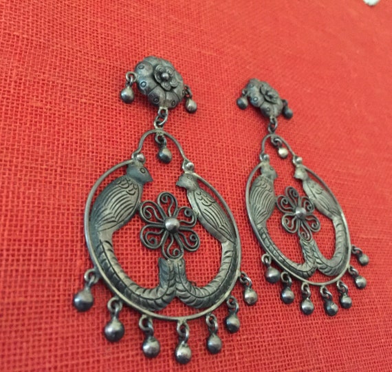 Vintage Federico Jimenez Oaxaca Filigree Mexican … - image 3